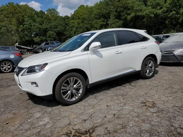 JTJZB1BA1D2411377 2013 2013 Lexus RX- 450H 1