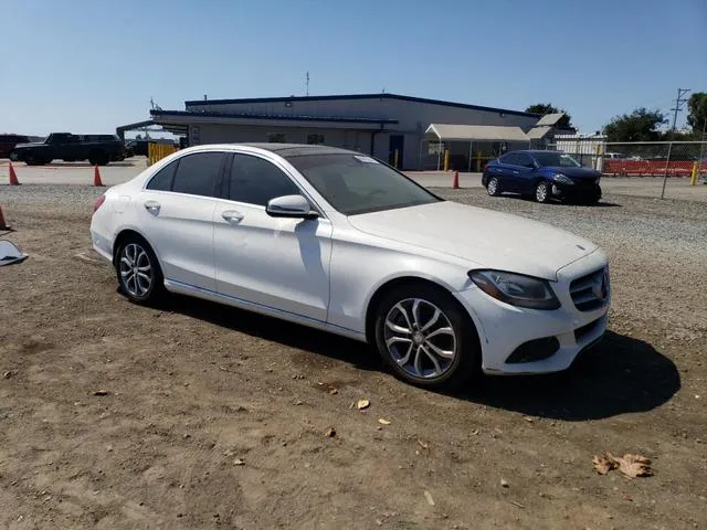 55SWF4JB6GU158269 2016 2016 Mercedes-Benz C-Class- 300 4