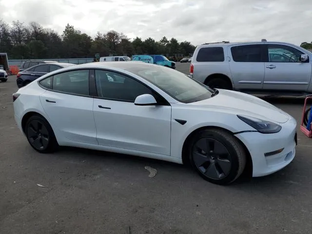 5YJ3E1EB3NF164477 2022 2022 Tesla MODEL 3 4