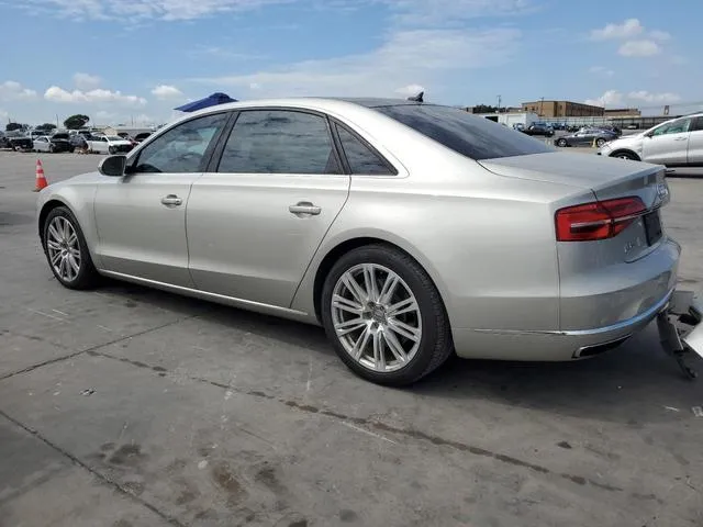 WAU34AFD4GN010977 2016 2016 Audi A8- L Quattro 2