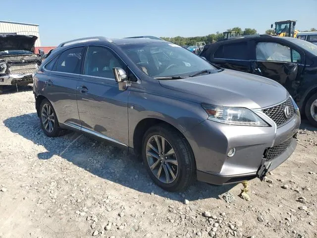 2T2BK1BA5FC335196 2015 2015 Lexus RX- 350 Base 4