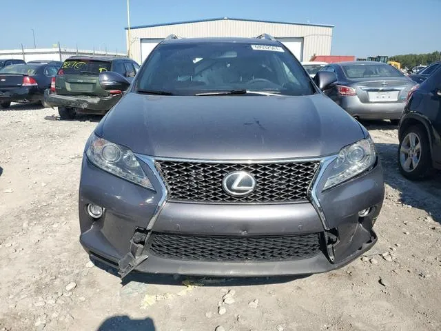 2T2BK1BA5FC335196 2015 2015 Lexus RX- 350 Base 5