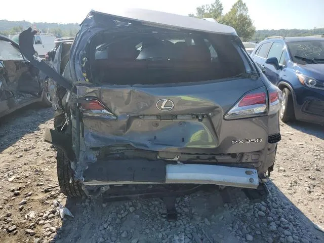 2T2BK1BA5FC335196 2015 2015 Lexus RX- 350 Base 6