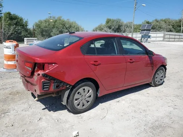 3KPA24AD3LE312638 2020 2020 KIA Rio- LX 3