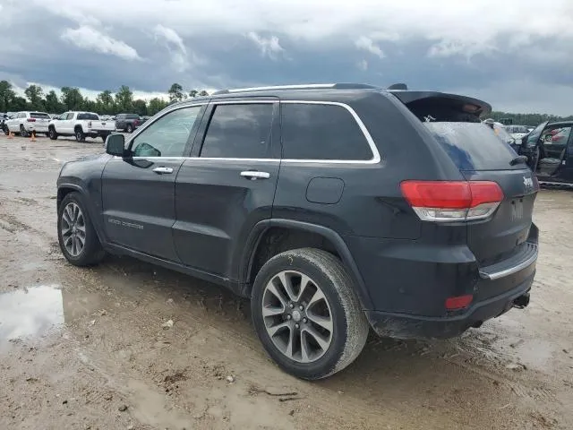 1C4RJECG4HC959874 2017 2017 Jeep Grand Cherokee- Overland 2