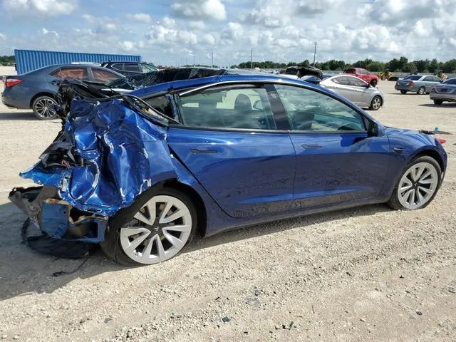 5YJ3E1EA0MF028751 2021 2021 Tesla MODEL 3 3