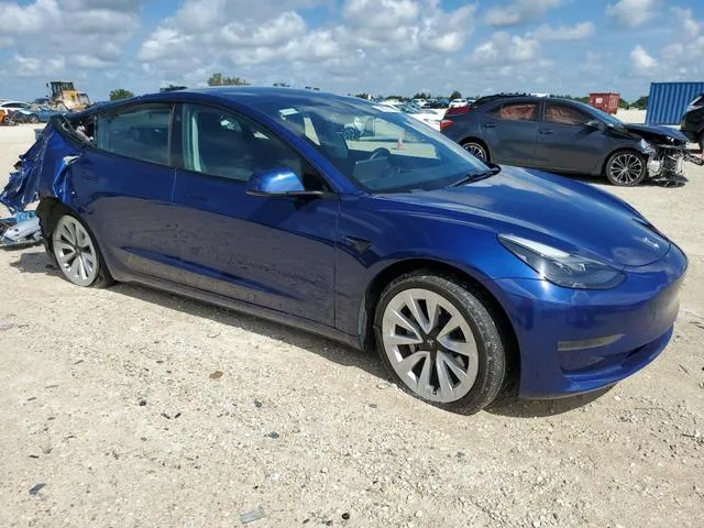 5YJ3E1EA0MF028751 2021 2021 Tesla MODEL 3 4