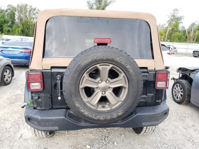 1C4AJWAG0JL885168 2018 2018 Jeep Wrnglr- Sport 6