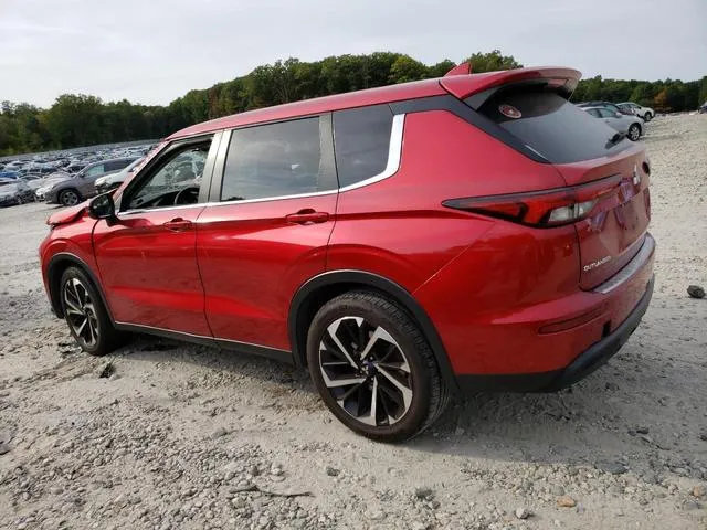 JA4J4TA86NZ002539 2022 2022 Mitsubishi Outlander- ES 2