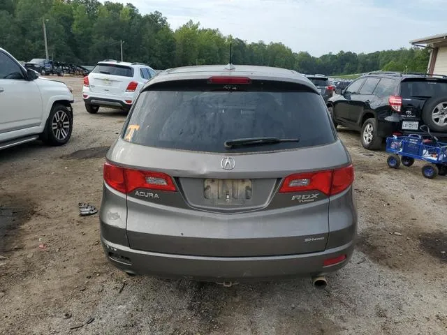 5J8TB18538A004970 2008 2008 Acura RDX- Technology 6