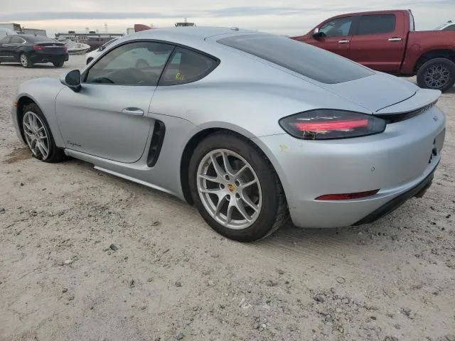 WP0AA2A81HK270176 2017 2017 Porsche Cayman 2