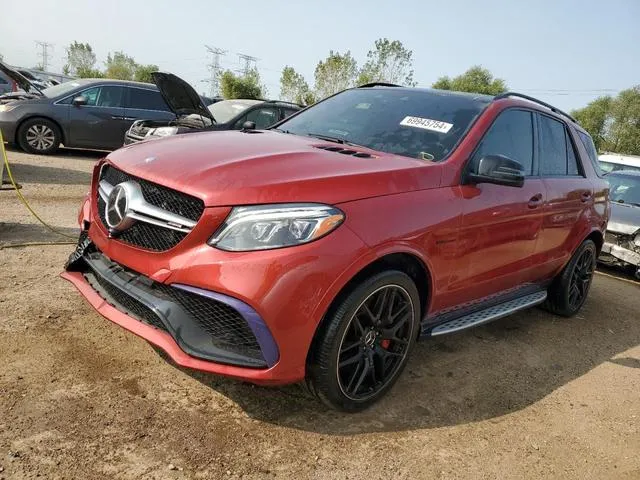 4JGDA7FB8GA720937 2016 2016 Mercedes-Benz GLE-Class- 63 Amg- 1