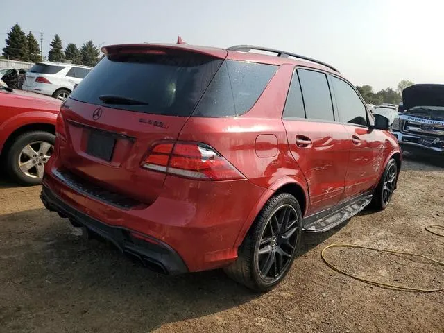 4JGDA7FB8GA720937 2016 2016 Mercedes-Benz GLE-Class- 63 Amg- 3