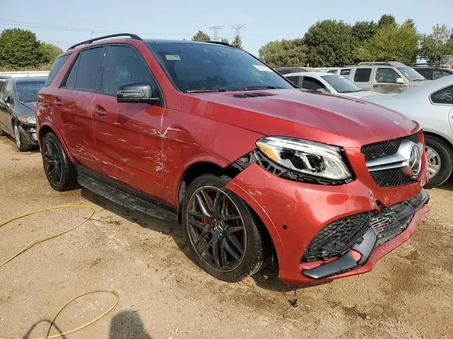 4JGDA7FB8GA720937 2016 2016 Mercedes-Benz GLE-Class- 63 Amg- 4