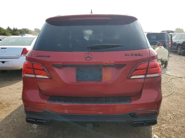 4JGDA7FB8GA720937 2016 2016 Mercedes-Benz GLE-Class- 63 Amg- 6