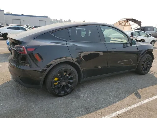 7SAYGDEE1NF481740 2022 2022 Tesla MODEL Y 3