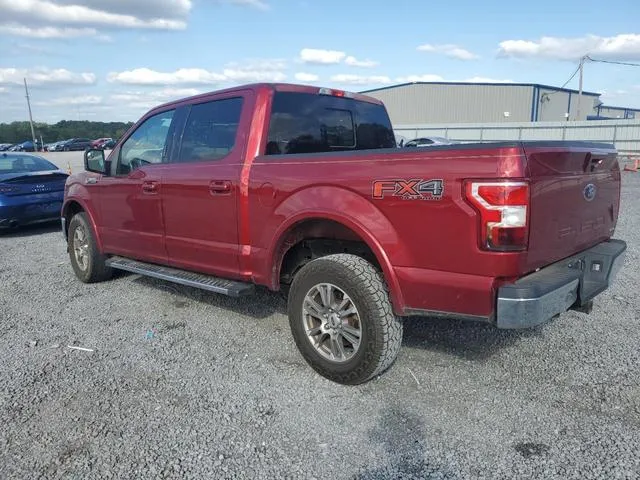 1FTEW1EG3JFD01814 2018 2018 Ford F-150- Supercrew 2