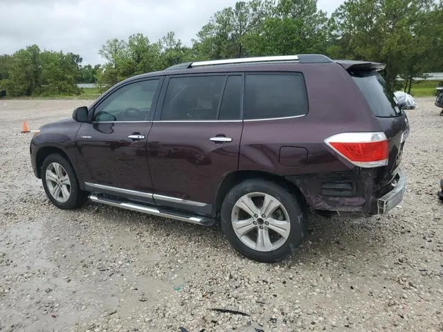 5TDYK3EH8DS095794 2013 2013 Toyota Highlander- Limited 2