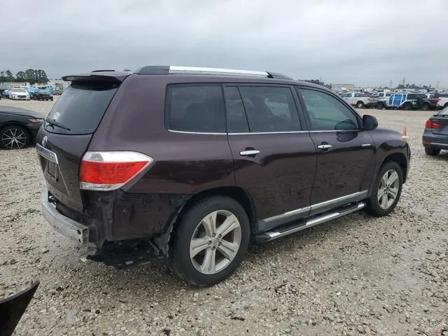 5TDYK3EH8DS095794 2013 2013 Toyota Highlander- Limited 3