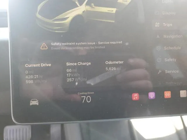 5YJ3E1EB4RF733973 2024 2024 Tesla MODEL 3 9