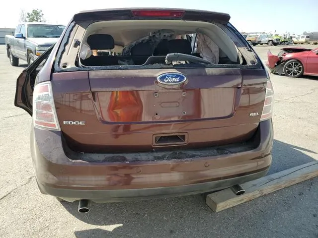 2FMDK38C09BA35429 2009 2009 Ford Edge- Sel 6