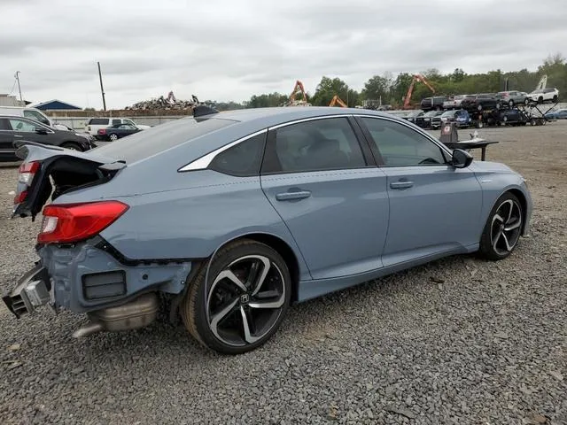 1HGCV3F26NA044998 2022 2022 Honda Accord- Hybrid Sport 3