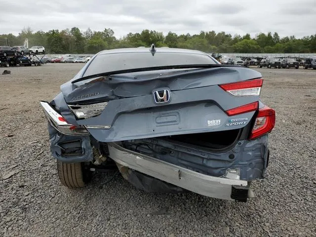 1HGCV3F26NA044998 2022 2022 Honda Accord- Hybrid Sport 6