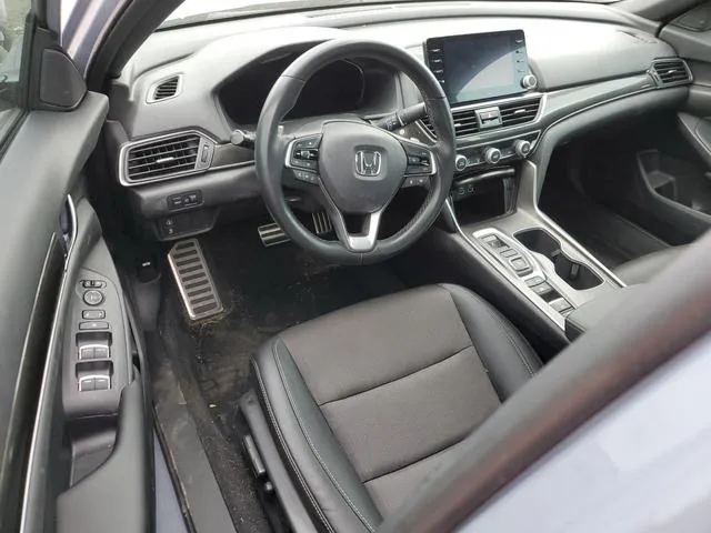 1HGCV3F26NA044998 2022 2022 Honda Accord- Hybrid Sport 8