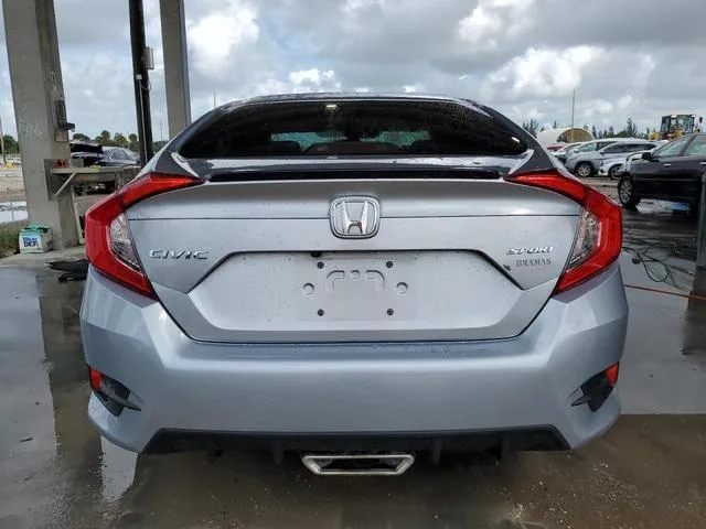 2HGFC2F88MH520301 2021 2021 Honda Civic- Sport 6