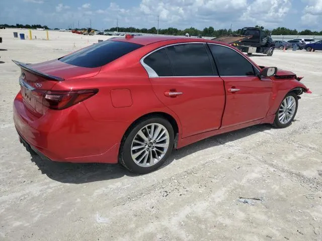 JN1EV7BPXMM701673 2021 2021 Infiniti Q50- Luxe 3