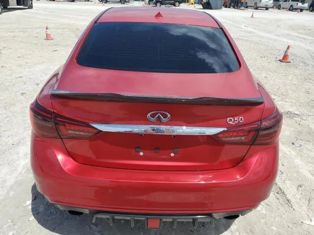 JN1EV7BPXMM701673 2021 2021 Infiniti Q50- Luxe 6