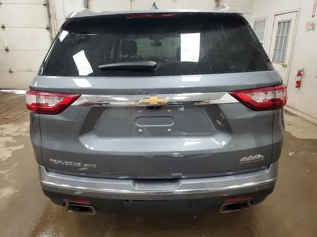 1GNEVKKW9JJ136084 2018 2018 Chevrolet Traverse- High Country 6