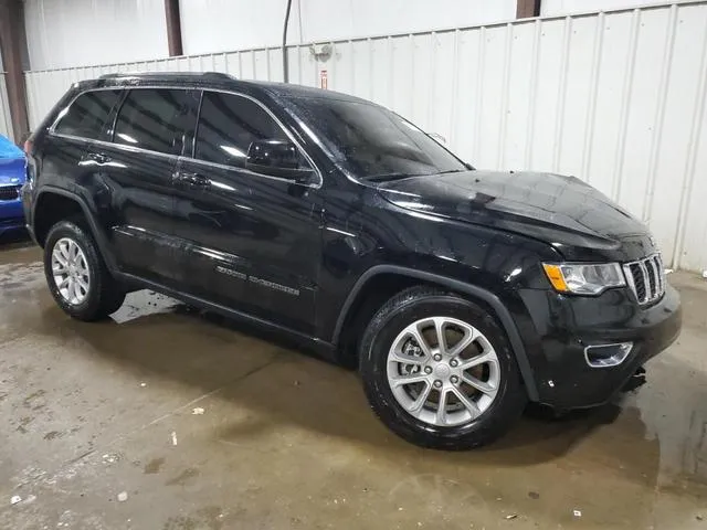 1C4RJFAG9MC710182 2021 2021 Jeep Grand Cherokee- Laredo 4