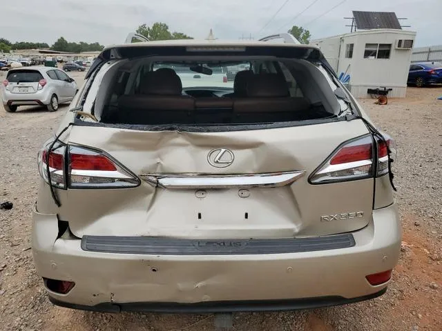 2T2BK1BA8FC303732 2015 2015 Lexus RX- 350 Base 6