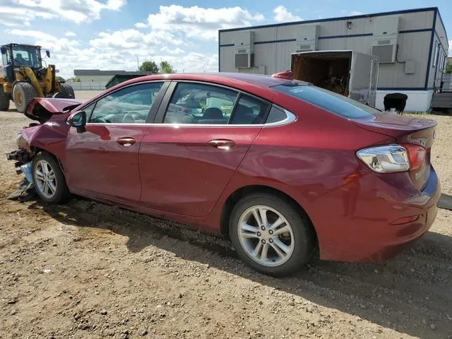 1G1BE5SM6G7298796 2016 2016 Chevrolet Cruze- LT 2