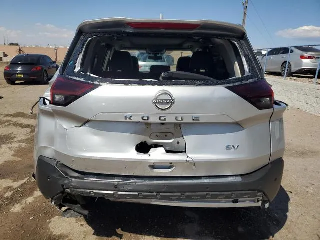 5N1BT3BA0PC831476 2023 2023 Nissan Rogue- SV 6