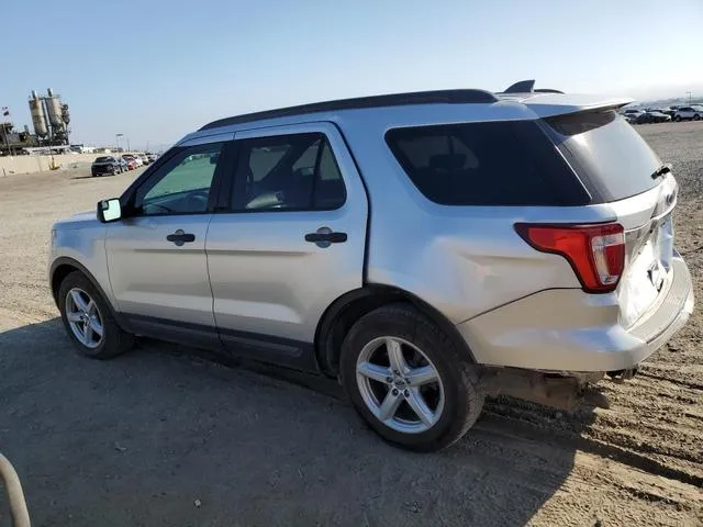 1FM5K7B89JGB09539 2018 2018 Ford Explorer 2