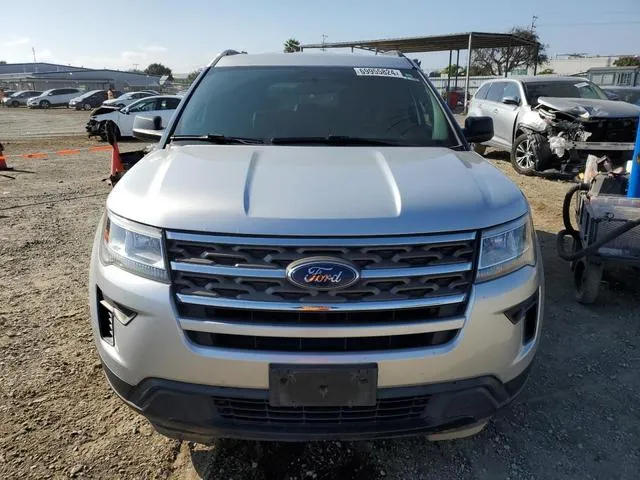 1FM5K7B89JGB09539 2018 2018 Ford Explorer 5