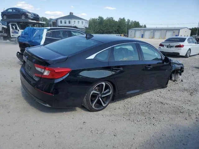 1HGCV3F24NA006380 2022 2022 Honda Accord- Hybrid Sport 3