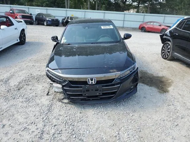 1HGCV3F24NA006380 2022 2022 Honda Accord- Hybrid Sport 5