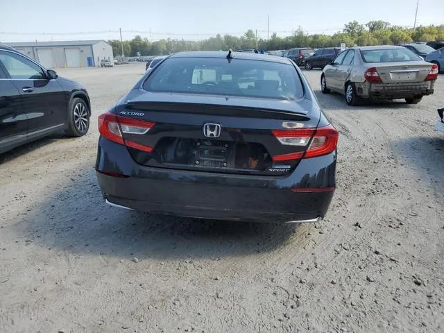 1HGCV3F24NA006380 2022 2022 Honda Accord- Hybrid Sport 6