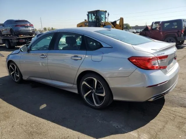 1HGCV1F35LA144035 2020 2020 Honda Accord- Sport 2