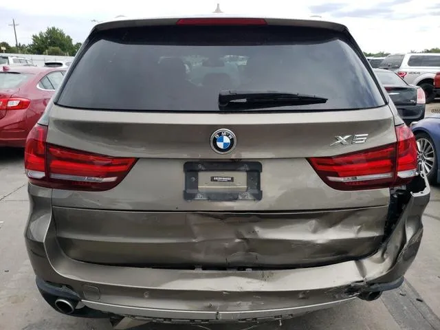 5UXKR0C56H0V50089 2017 2017 BMW X5- Xdrive35I 6