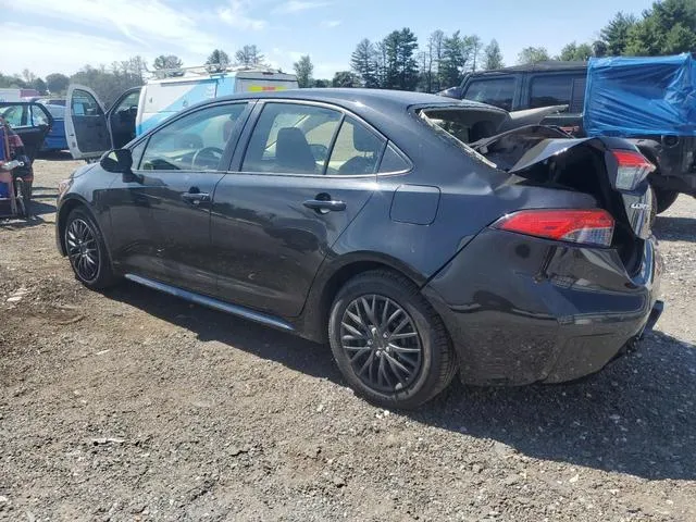 JTDEPMAE5MJ142735 2021 2021 Toyota Corolla- LE 2