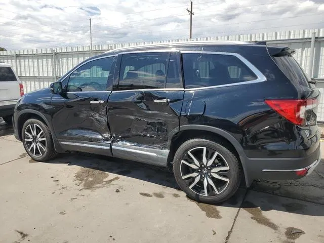 5FNYF6H97KB040247 2019 2019 Honda Pilot- Touring 2