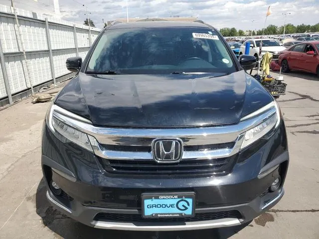 5FNYF6H97KB040247 2019 2019 Honda Pilot- Touring 5