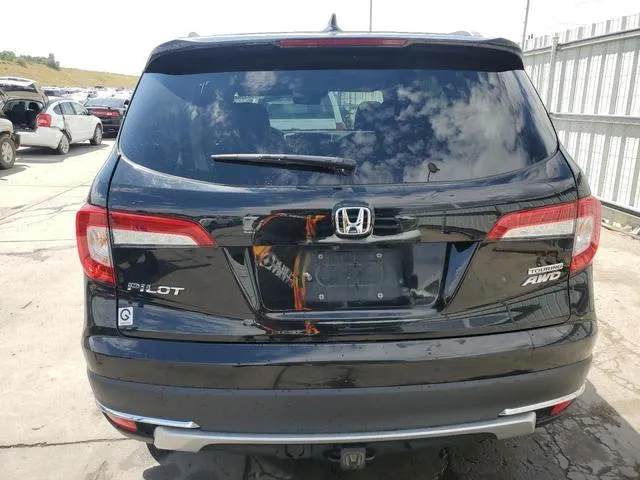 5FNYF6H97KB040247 2019 2019 Honda Pilot- Touring 6