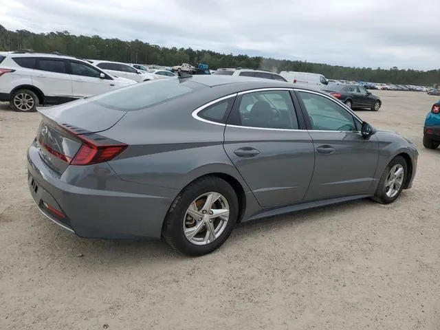 5NPEG4JA2MH130290 2021 2021 Hyundai Sonata- SE 3