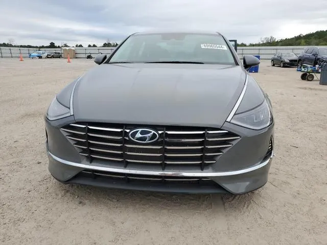 5NPEG4JA2MH130290 2021 2021 Hyundai Sonata- SE 5