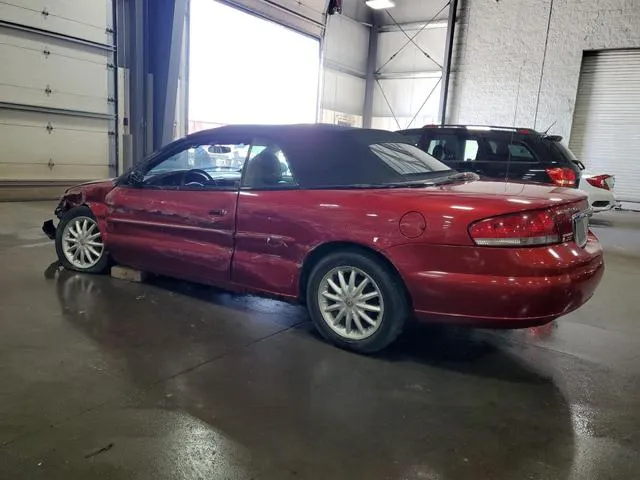 1C3EL55R72N323084 2002 2002 Chrysler Sebring- Lxi 2